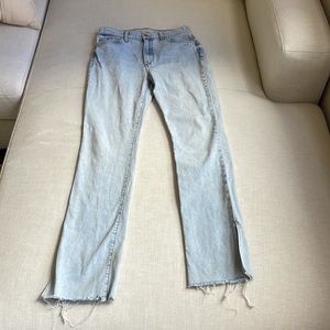 Favorite Daughter The Valentina Tower Super High Rise Cigarette 34”